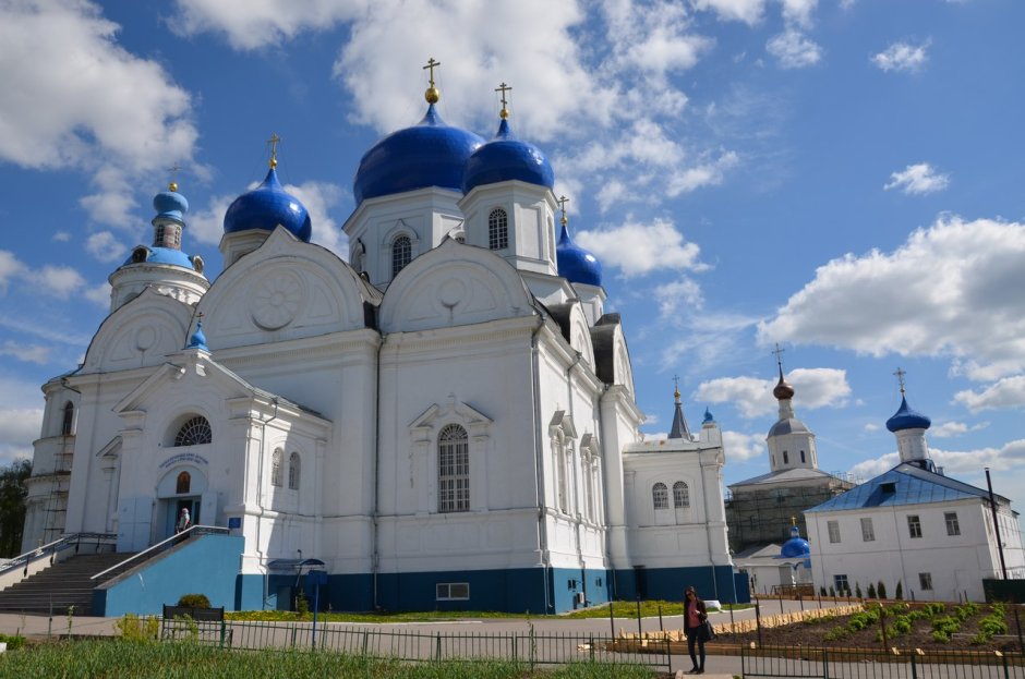 Церковь Рождества Пресвятой Богородицы Владимир Боголюбово