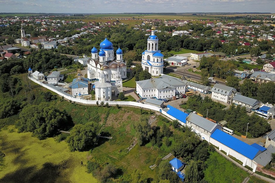 Владимир Свято Боголюбский монастырь
