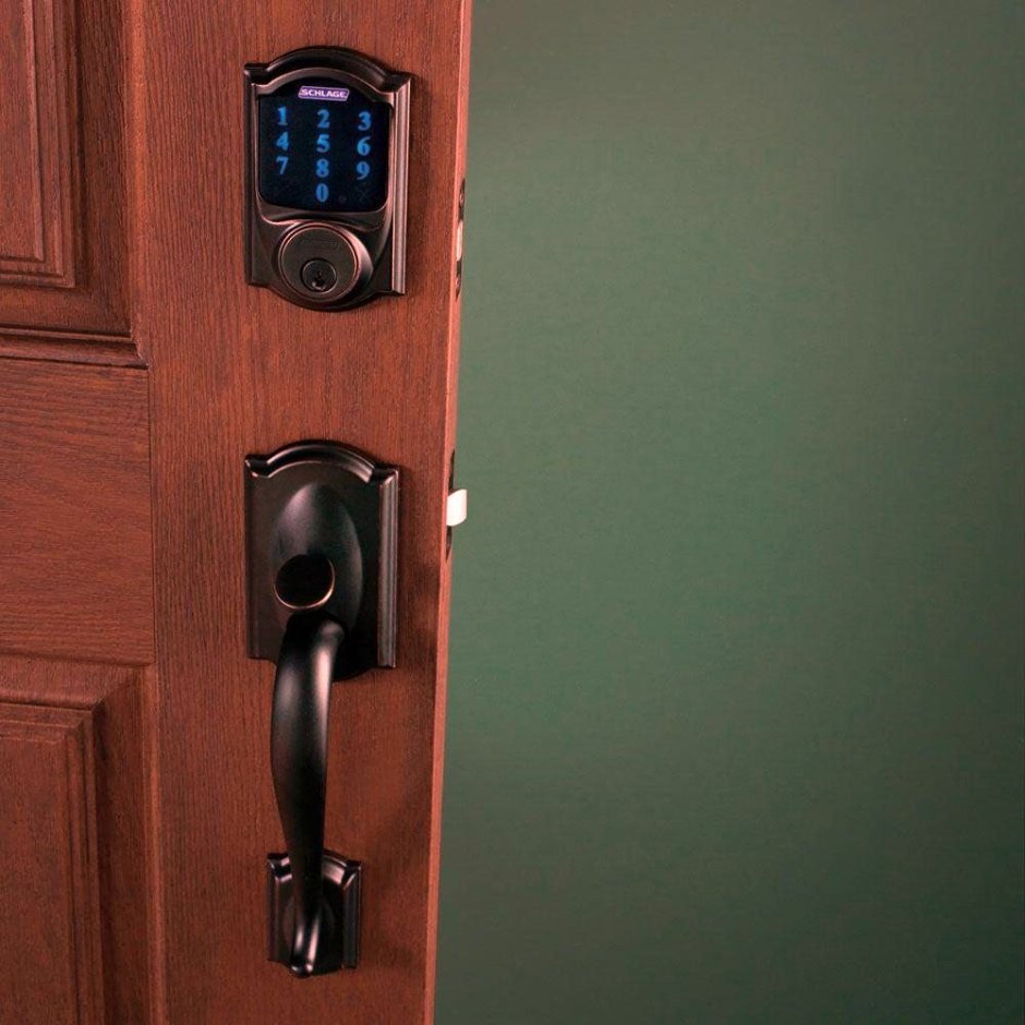 Locks on a Door