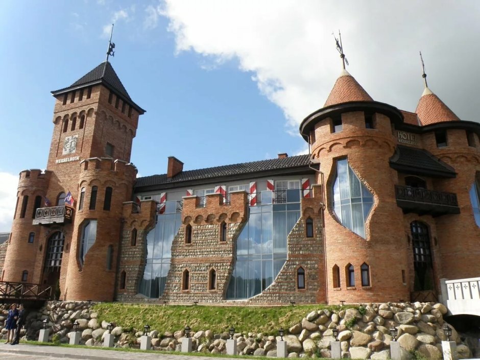 Nesselbeck, замок-отель