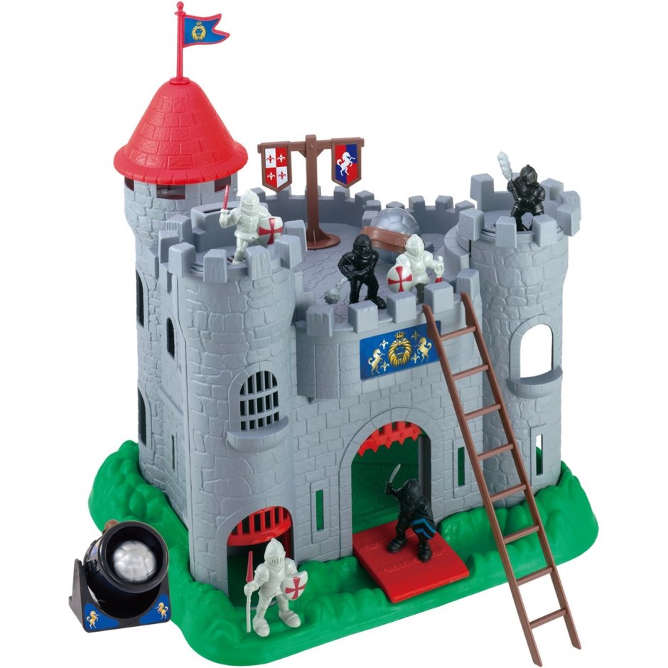 Red Box "средневековый замок"