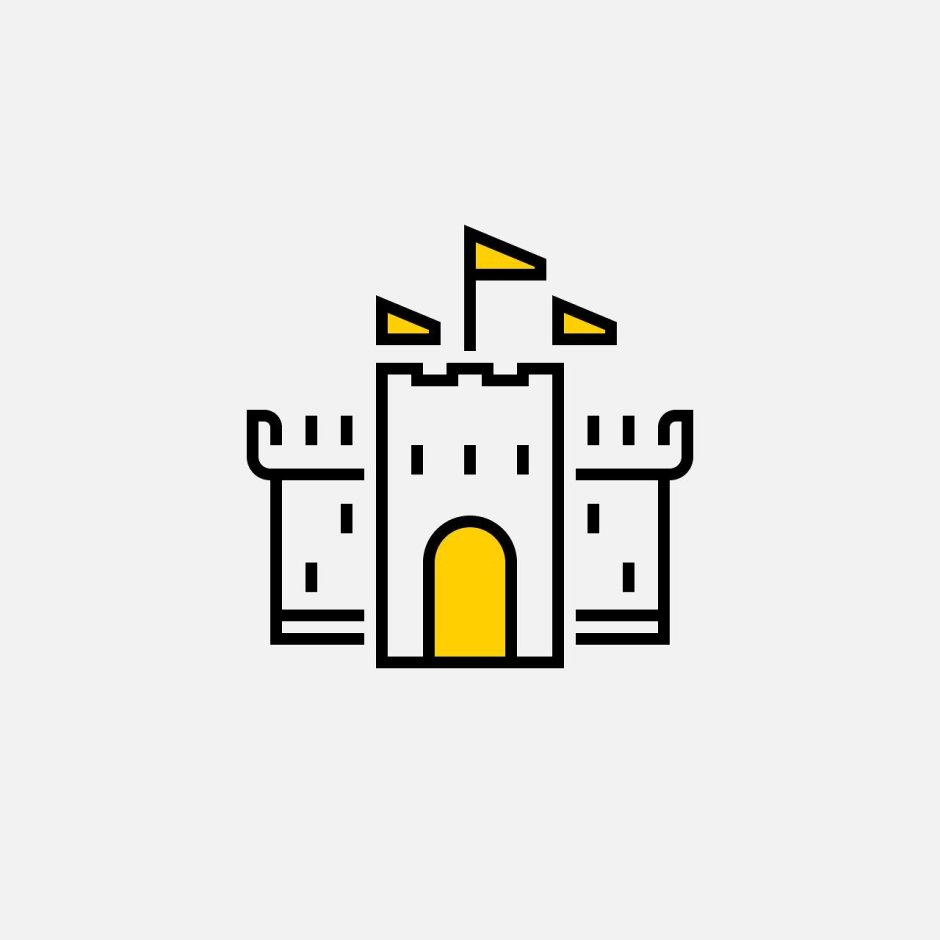 Замок лого