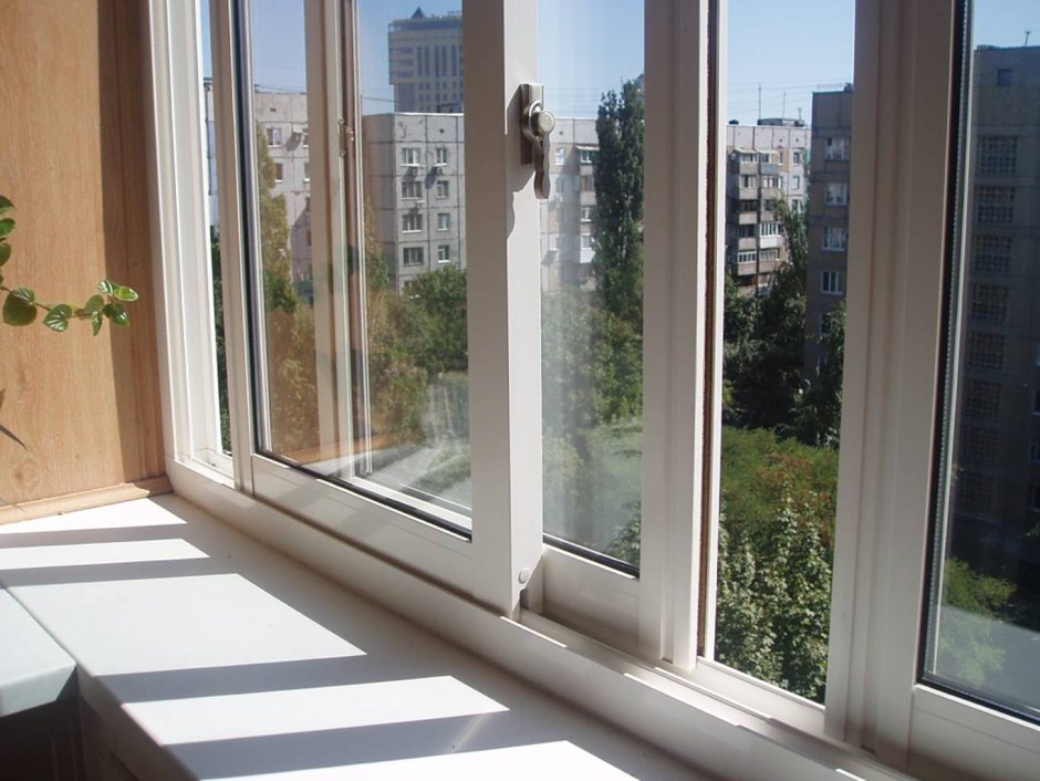 Пластиковое окно