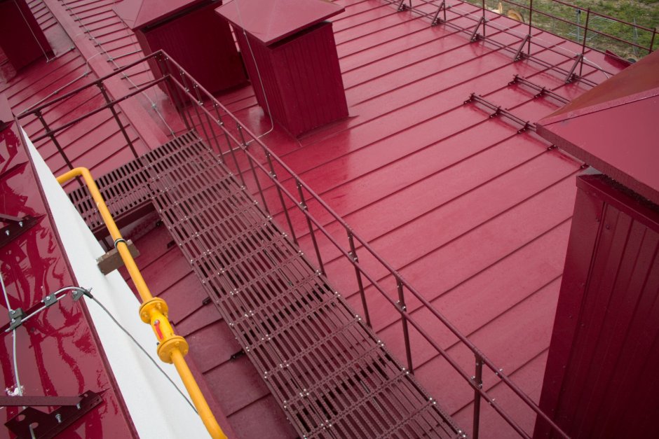 Кровельные ограждения Престиж Roof