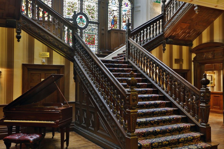 Викторианская эпоха лестницы