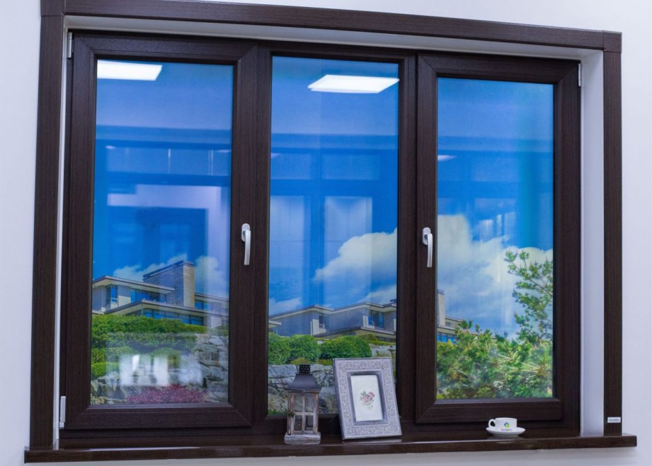 Окно ПВХ 150/150 VEKA