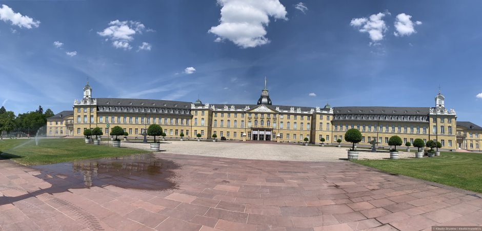 Дворец Карлсруэ Германия