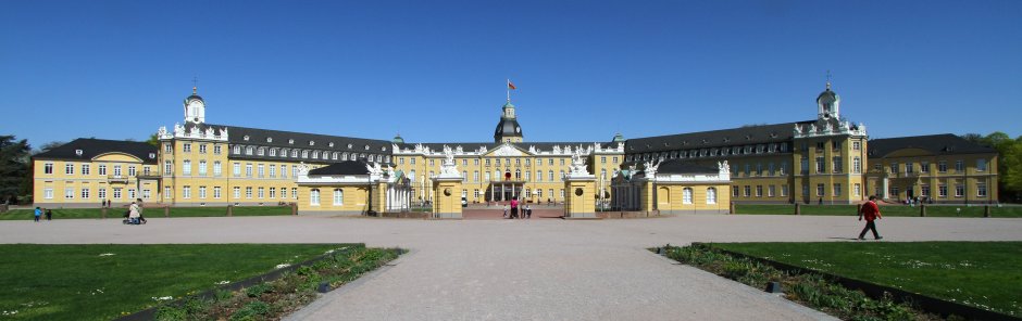 Дворец Карлсруэ