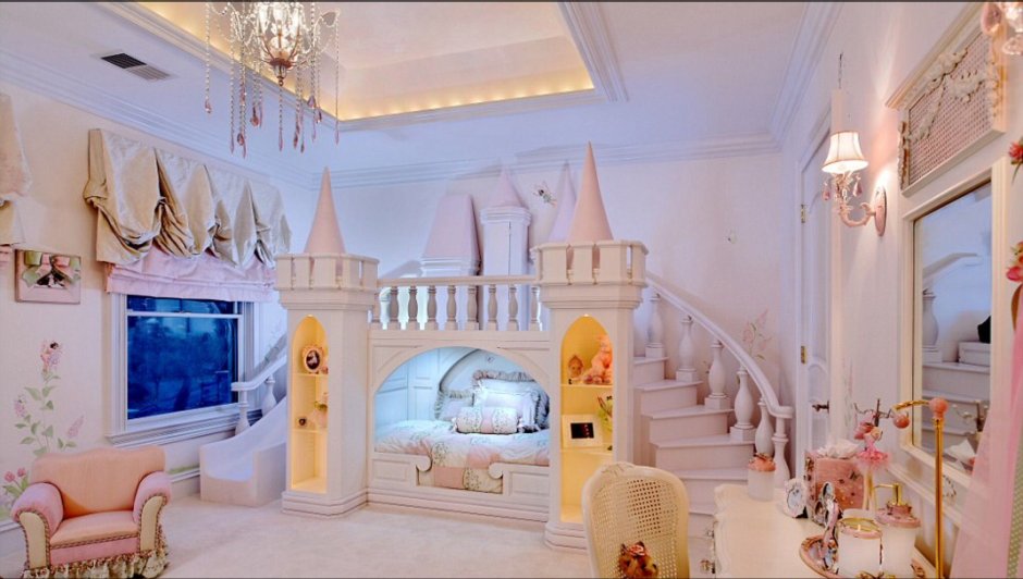 Комната настоящей принцессы