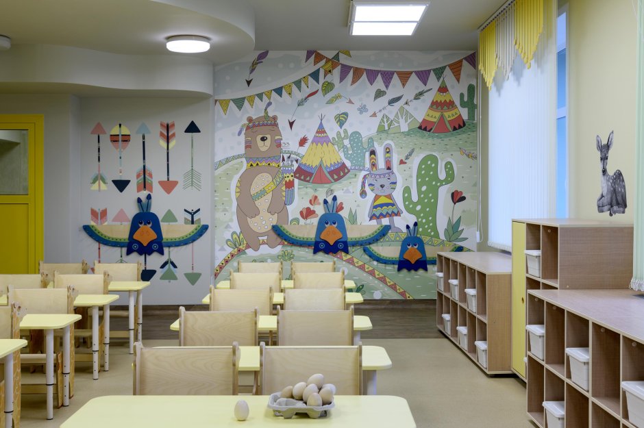 Замок детства детский сад Кемерово