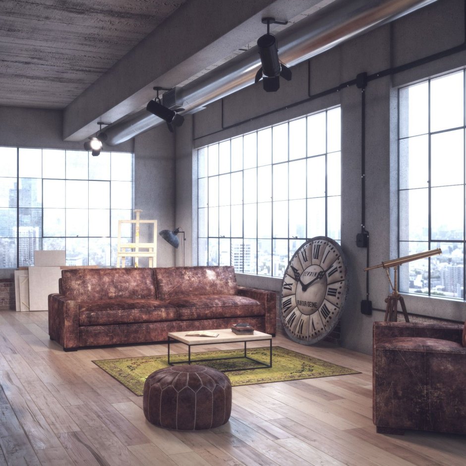 Loft потолок 3ds Max