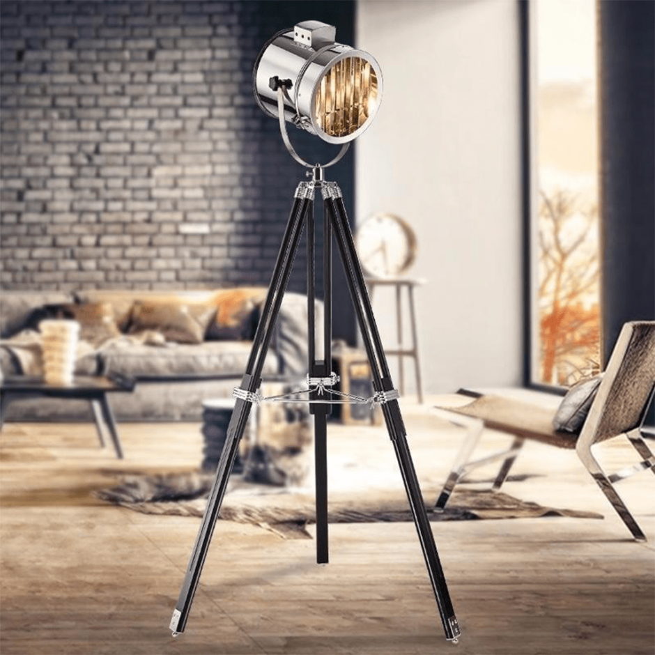 Торшер Tripod Floor Lamp