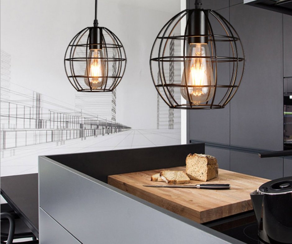 Подвесной светильник Cement droplight Pendant Light cylinder