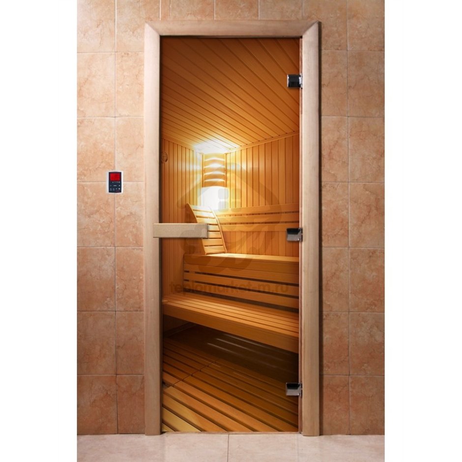 Дверь DOORWOOD для бани