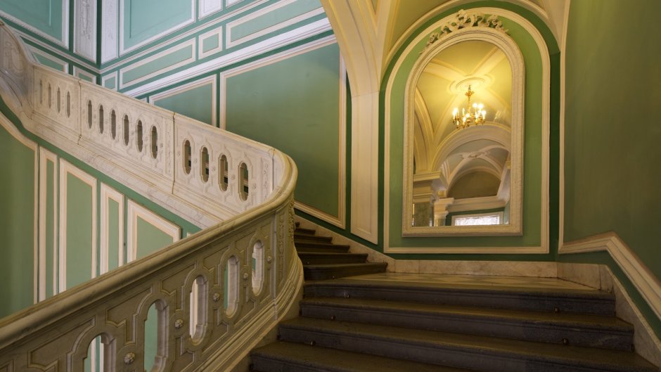 Аничкин дворец в Санкт-Петербурге внутри