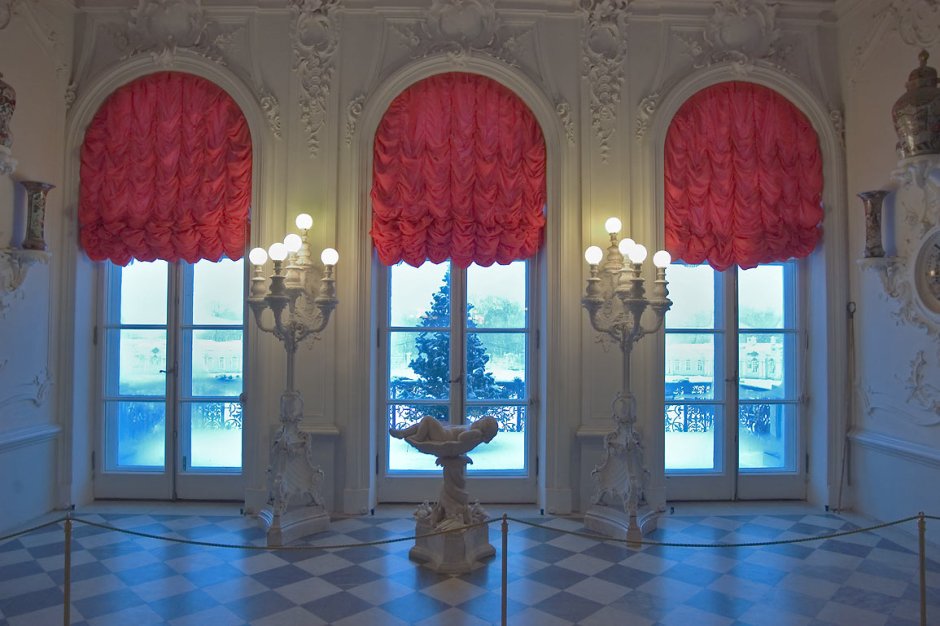 Екатерининский дворец шторы