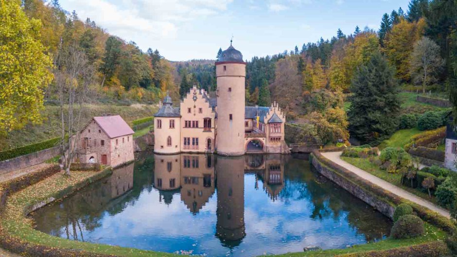 Меспельбрунн Бавария