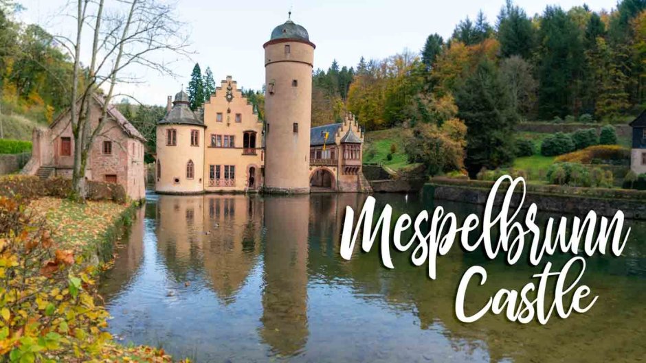 Schloss Mespelbrunn, обои