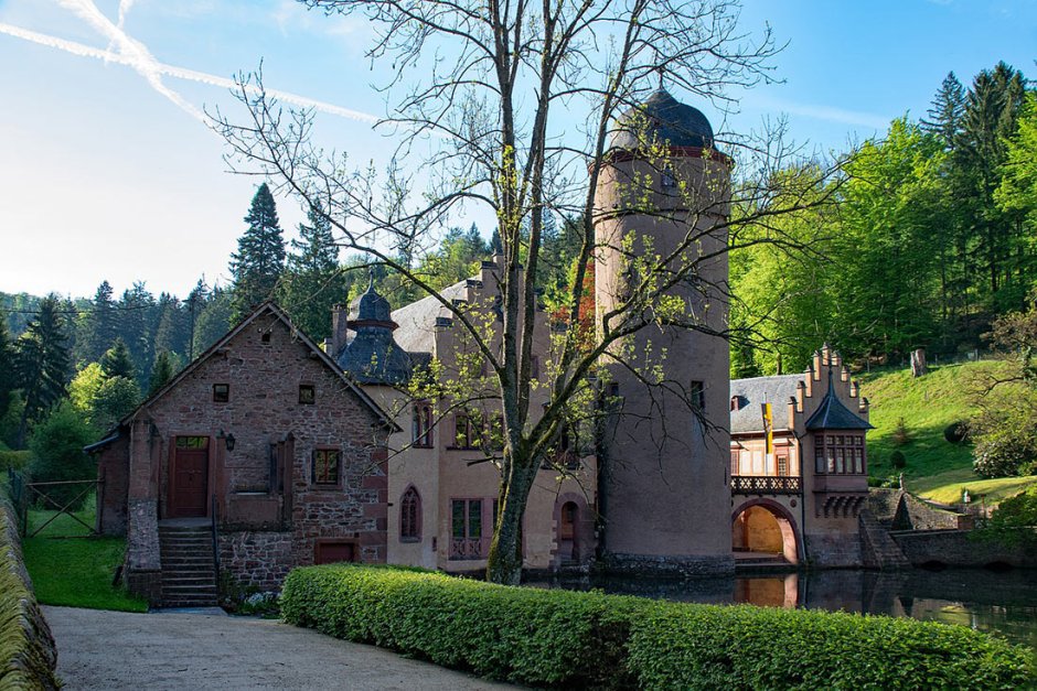 Замок Вартбург Бавария