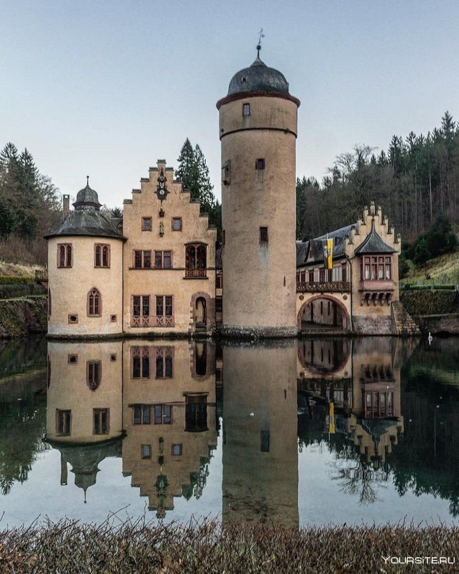 Блюнбах замок Австрия