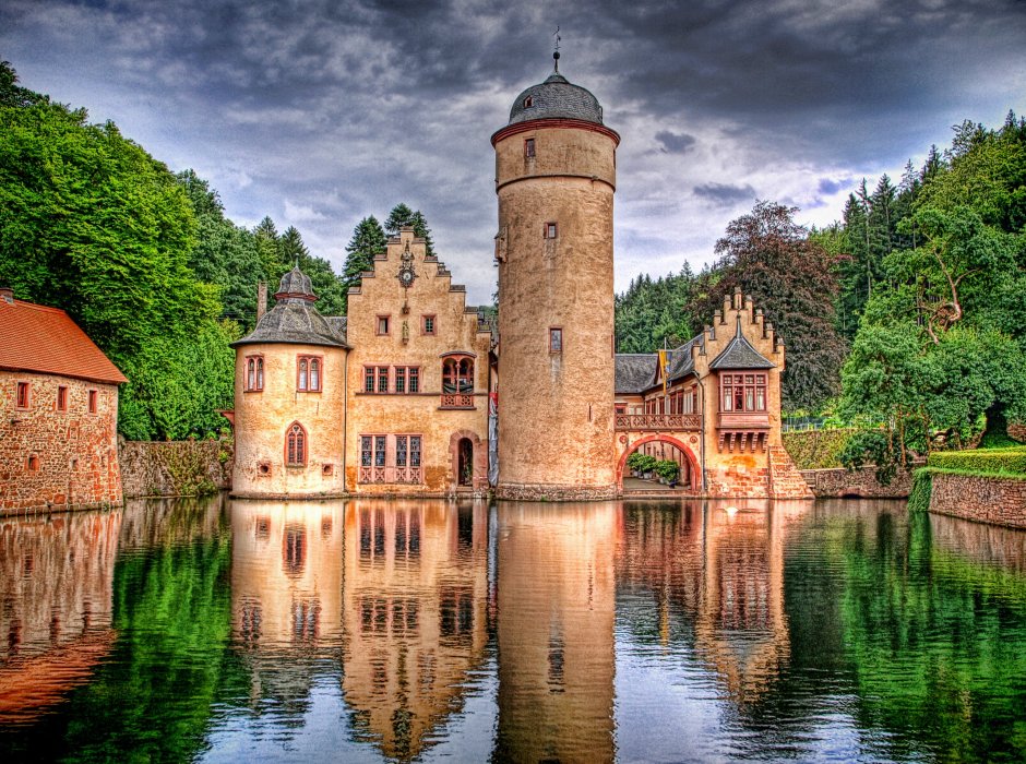 Замок Зацвей Германия