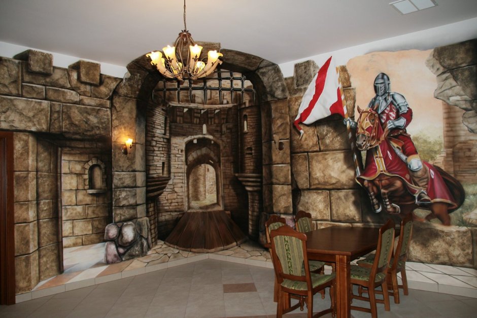 Eastnor Castle интерьеры