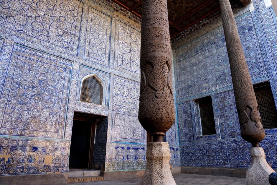 Дворец хивинских Ханов в Узбекистане