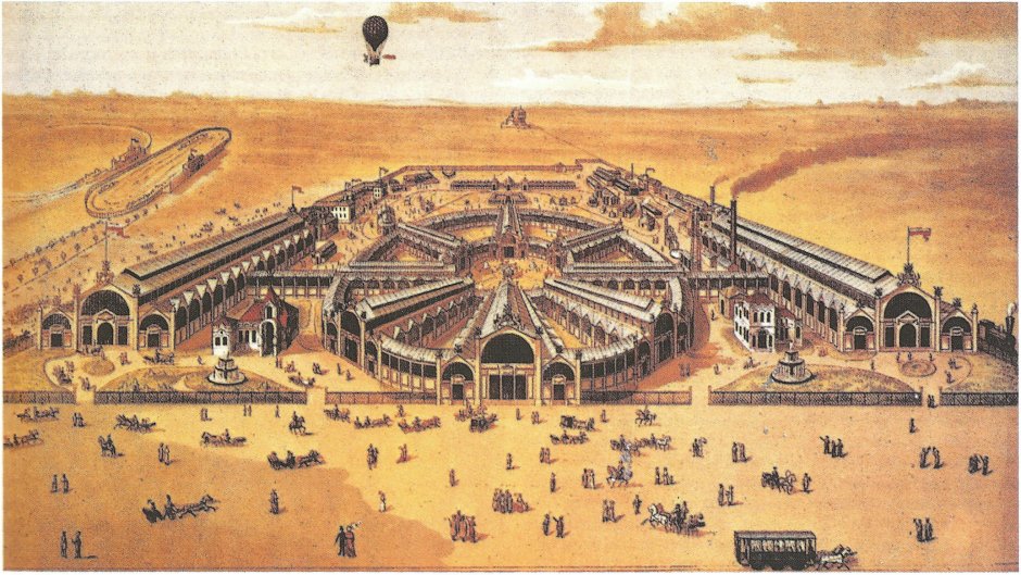 Hippodrome Paris-Longchamp