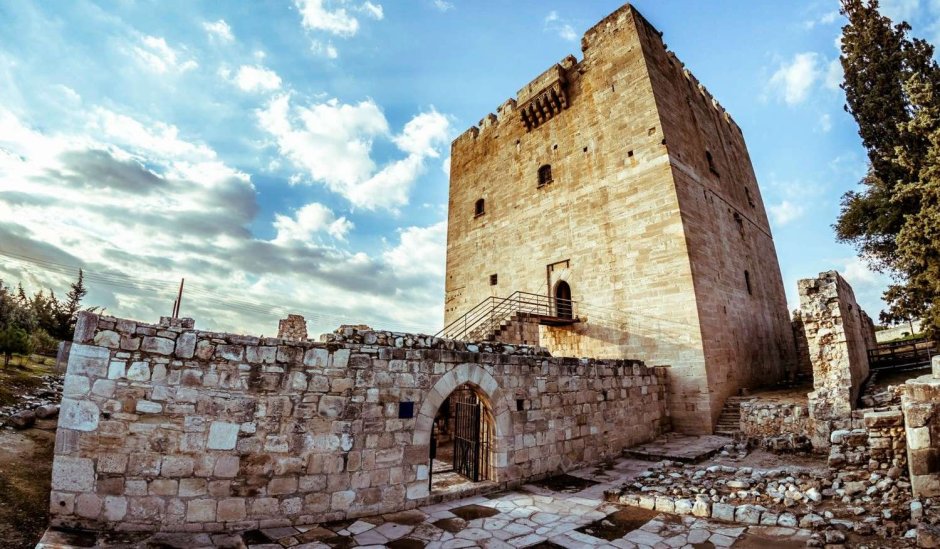 Лимассольский замок Кипр