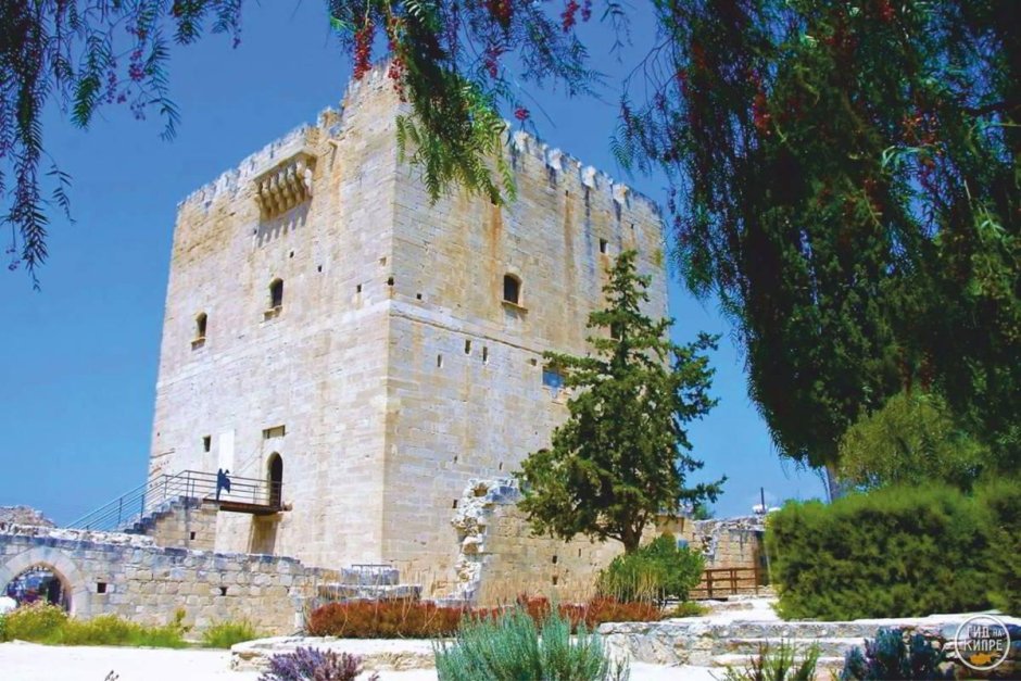 Лимассольский замок Кипр