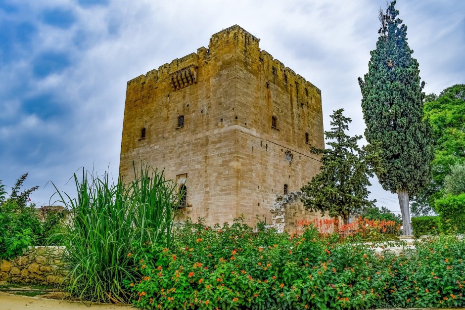 Лимасольский замок Лимассол Кипр