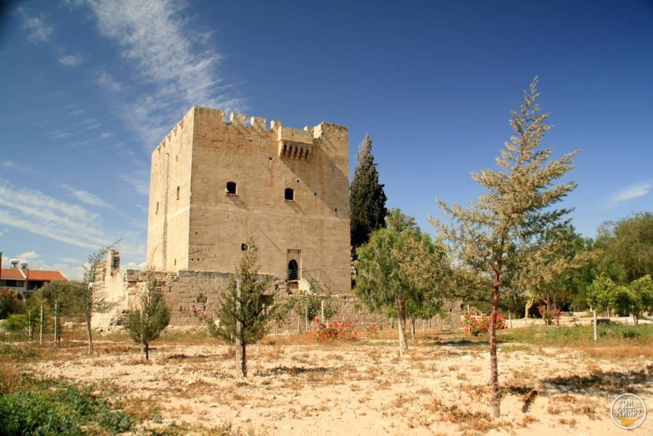 Замок Ричарда Львиное сердце на Кипре
