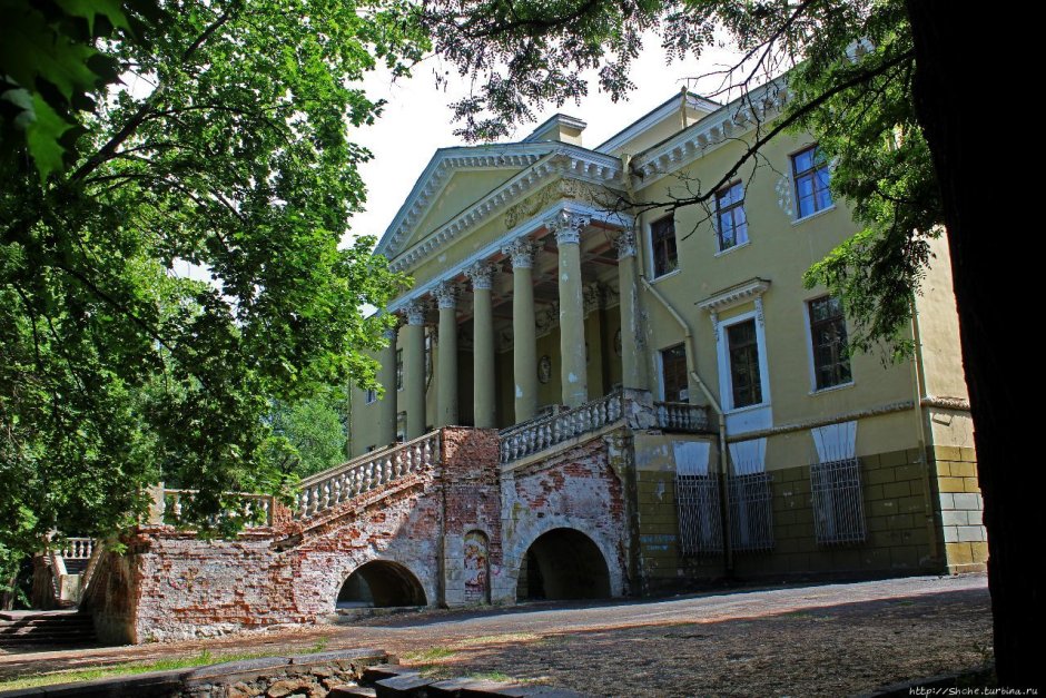 Таврический дворец Потемкина 18 век