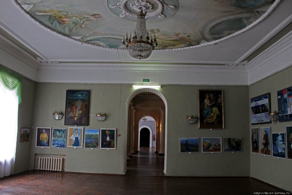Потемкинский дворец в Днепропетровске