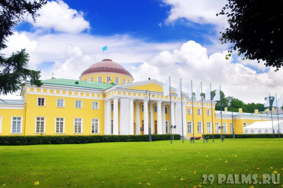 Дворец Потёмкина в Кричеве
