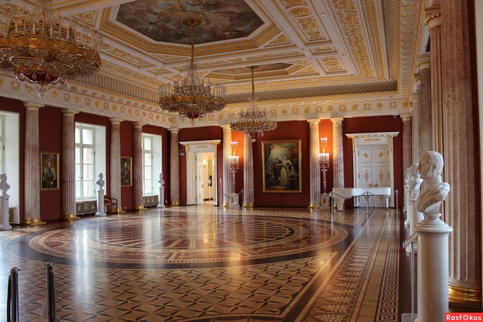 Воронцовского дворца экспозиция«дом графа а.п. Шувалова»»
