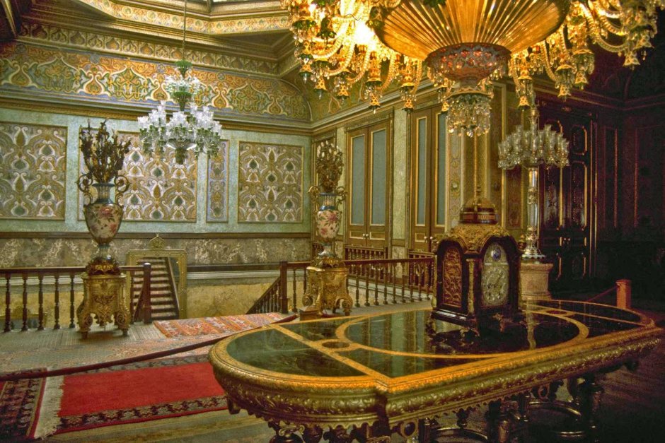 Dolmabahce Palace Стамбул