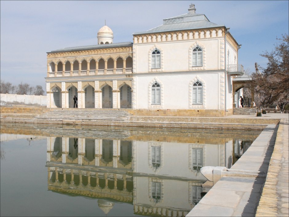 Летний дворец Эмира Бухарского “Ситораи мохи Хоса”