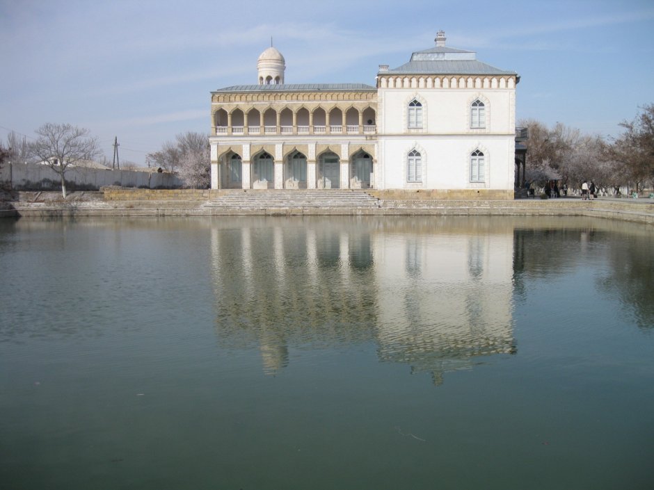Дворец Ситораи-мохи Хоса. Бухара. Узбекистан.