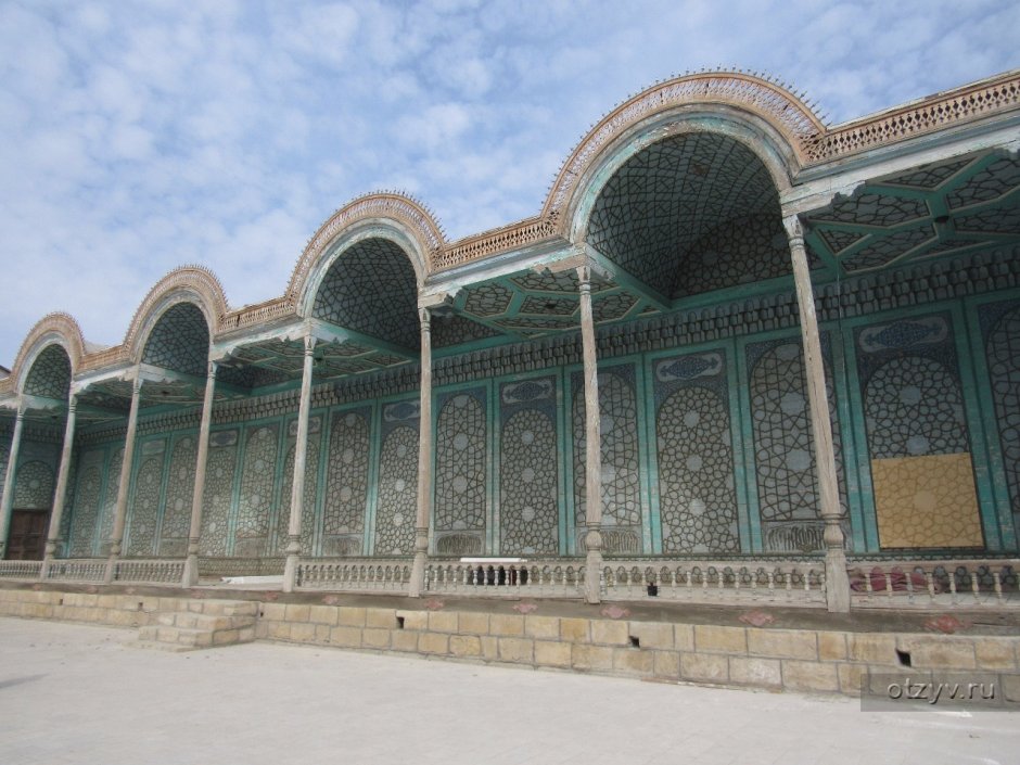 Что такое Айван в Узбекистане