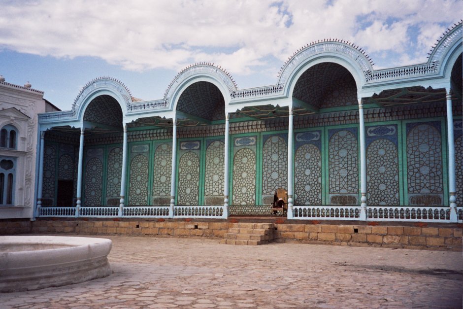 Дворец Эмира Бухары в Бухаре