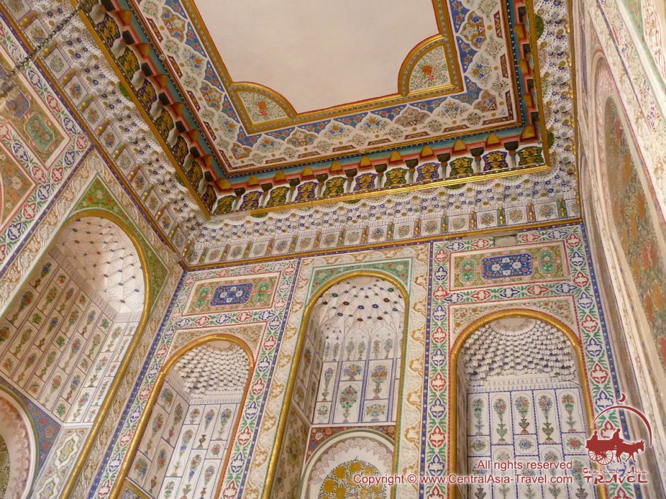 Бухара дворец Эмира в Кагане