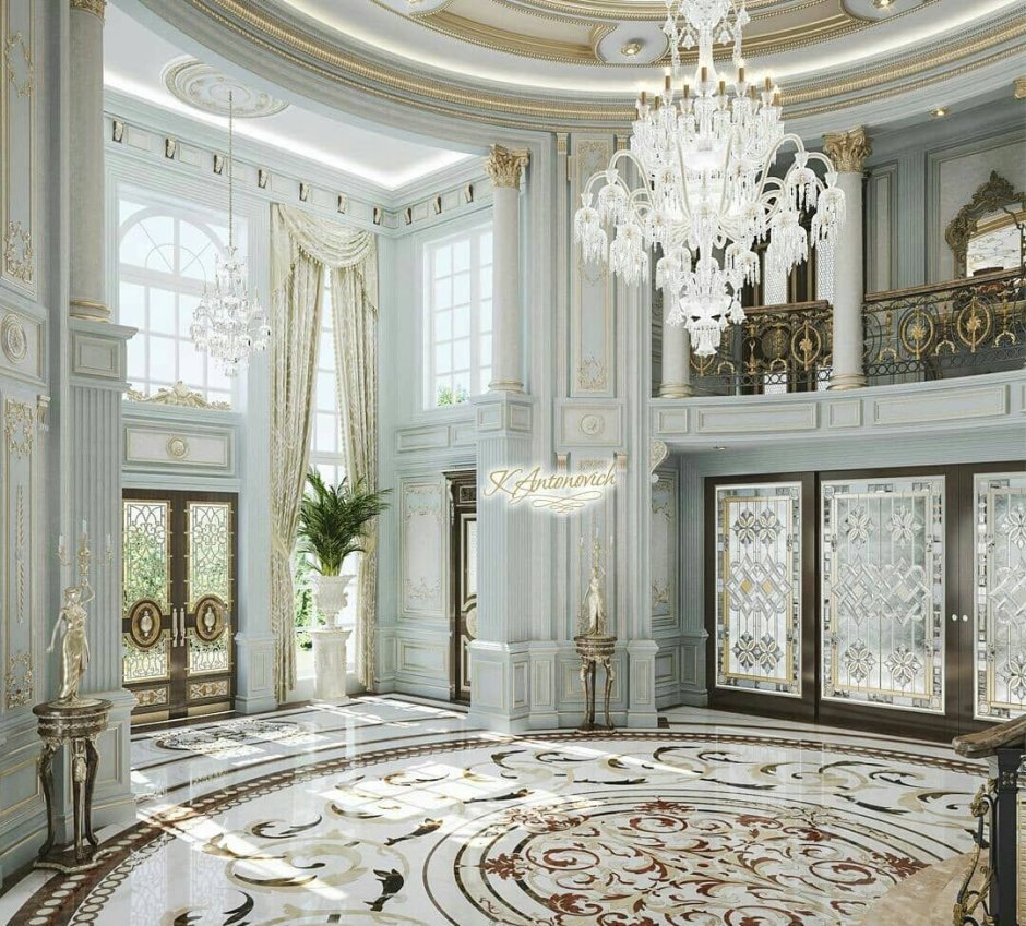Дворец - Luxury Antonovich Design