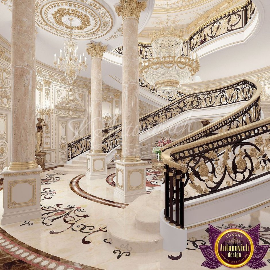 Luxury Antonovich Design холла