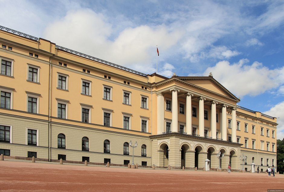 Осло Королевский дворец