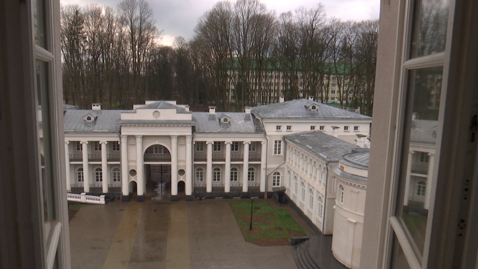Резиденция особняк усадьба в классическом стиле рококо