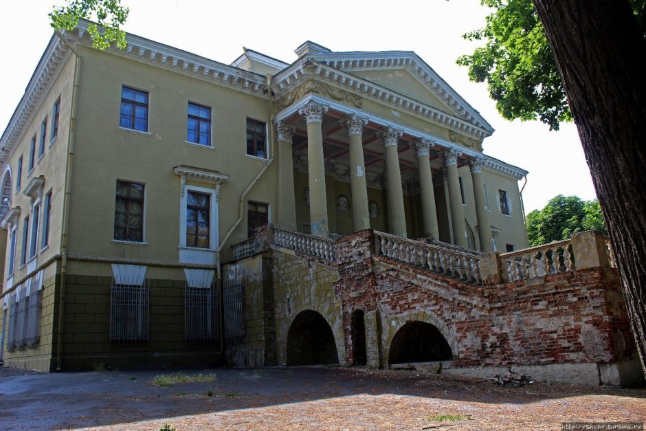 Потемкинский дворец в Екатеринославе