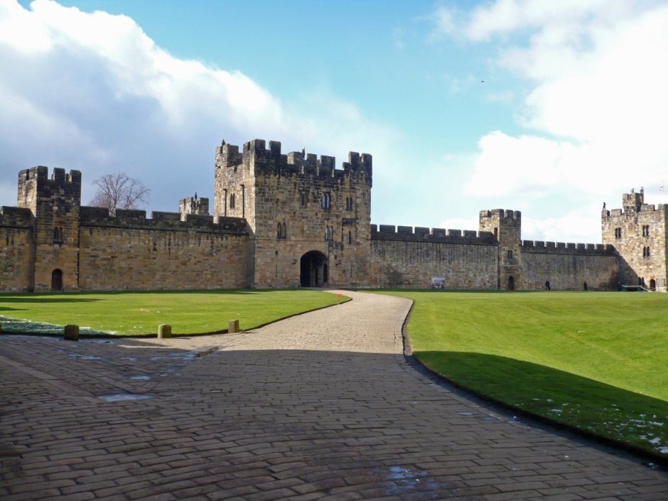 Замок Alnwick Castle