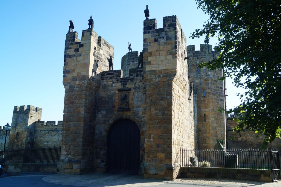 Замок Алник герцога Нортумберлендского