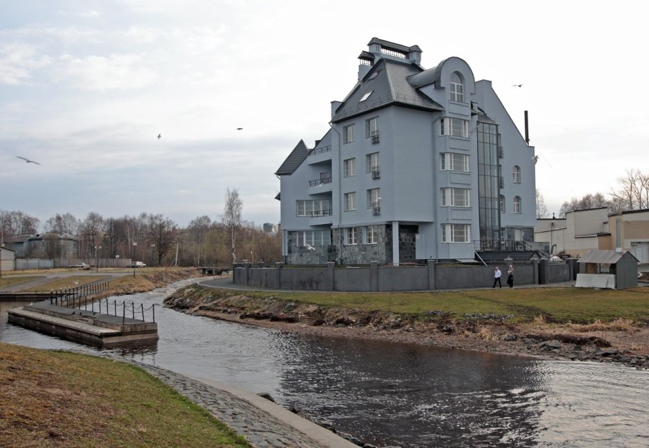 Отель Онежский замок